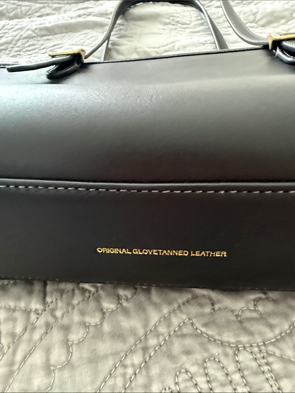 Coach swing zip double strap handbag - Picture 3 of 7